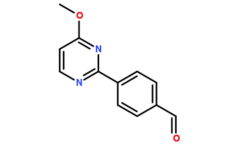 4-(4-甲氧基-2-嘧啶)苯甲醛