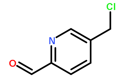 5-(氯甲基)-2-吡啶甲醛