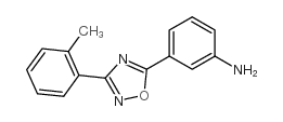 3-[3-(2-methylphenyl)-1,2,4-oxadiazol-5-yl]aniline