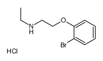 2-(2-bromophenoxy)-N-ethylethanamine,hydrochloride