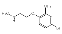 2-(4-bromo-2-methylphenoxy)-N-methylethanamine