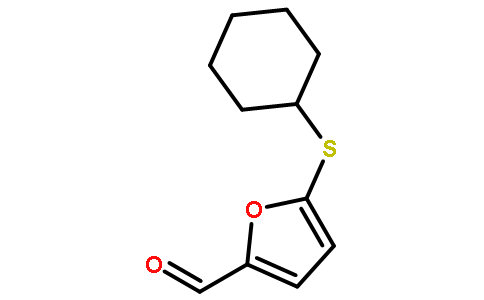 5-(硫代环己基)-2-呋喃醛