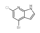 4-溴-6-氯-7-氮杂吲哚
