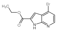 4-溴-1H-吡咯并[2,3-B]吡啶-2-甲酸乙酯