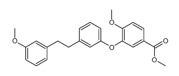 Methyl 4-methoxy-3-{3-[2-(3-methoxyphenyl)ethyl]phenoxy}benzoate
