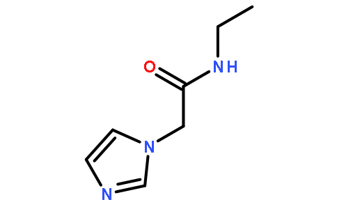 N-乙基-2-(1H-咪唑-1-基)乙酰胺