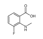 3-氟-2-(甲基氨基)苯甲酸
