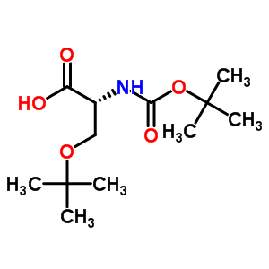 N-叔丁氧羰基-O-叔-丁基-D-丝氨酸 二环己基铵盐