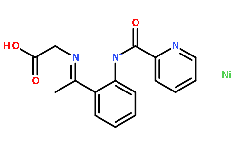 [N-[1-[2-(吡啶甲酰氨基)苯基]亚乙基]甘氨酸基]镍