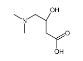 (3R)-4-(Dimethylamino)-3-hydroxybutanoic acid