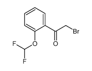 2-Bromo-1-[2-(difluoromethoxy)phenyl]ethanone