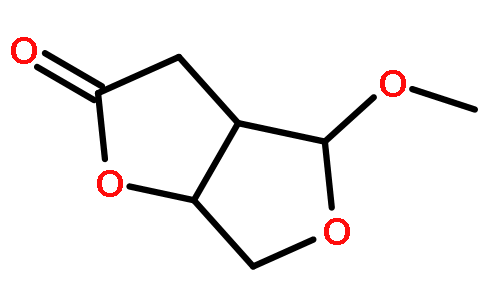 (3aS,6aR)-四氢-4-甲氧基呋喃并[3,4-b]呋喃-2(3H)-酮