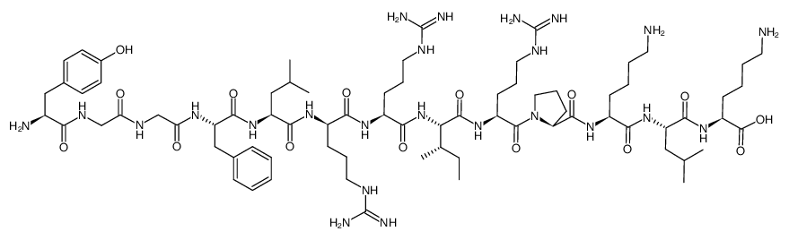 (D-ARG6)-DYNORPHIN A (1-13)