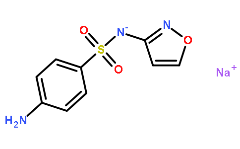 磺胺异唑钠