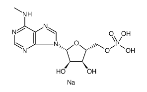 N6-甲基腺苷 5&prime-单磷酸酯 钠盐