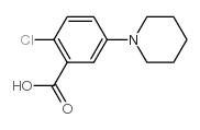 2-氯-5-哌啶-1-苯甲酸