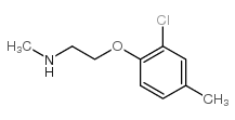 2-(2-chloro-4-methylphenoxy)-N-methylethanamine