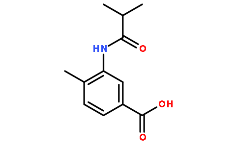 3-(异丁基氨基)-4-甲基苯甲酸