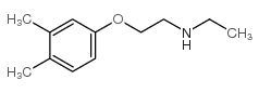2-(3,4-dimethylphenoxy)-N-ethylethanamine