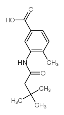 3-[(3,3-二甲基丁酰基)氨基]-4-甲基苯甲酸