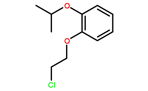 1-(2-氯乙氧基)-2-异丙氧基苯
