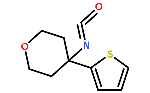 4-异氰酸-4-噻吩基四氢吡喃