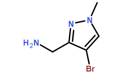 (4-溴-1-甲基-1H-吡唑-3-基)甲胺