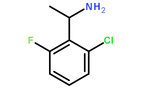 (aS)-2-氯-6-氟-a-甲基-苯甲胺