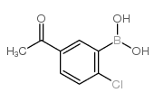 5-乙酰基-2-氯苯硼酸