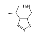 (4-propan-2-ylthiadiazol-5-yl)methanamine
