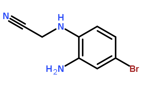 [(2-Amino-4-bromophenyl)amino]acetonitrile