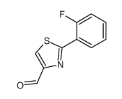 2-(2-Fluorophenyl)-1,3-thiazole-4-carbaldehyde