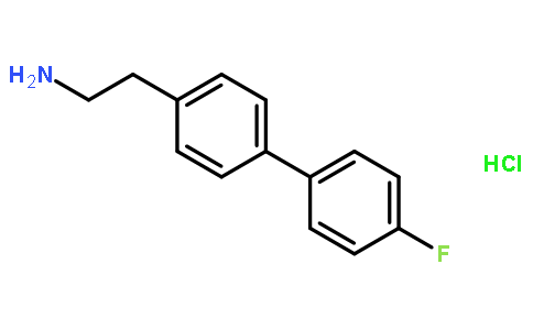 2-[4-(4-fluorophenyl)phenyl]ethanamine