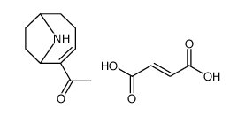 1-(9-Azabicyclo[4.2.1]non-2-en-2-yl)ethanone (2E)-2-butenedioate (1:1)