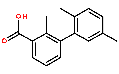 2,2,5-三甲基-[1,1-联苯]-3-羧酸