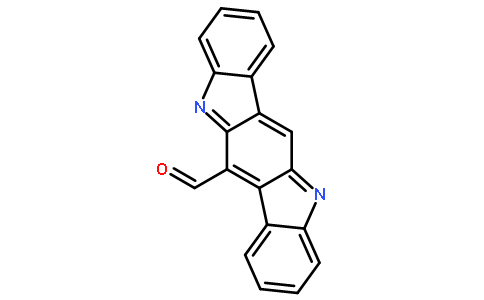 6-甲酰基吲哚并[3,2-b]咔唑