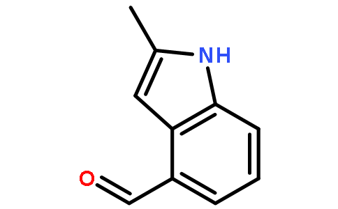 2-甲基-1H-吲哚-4-甲醛