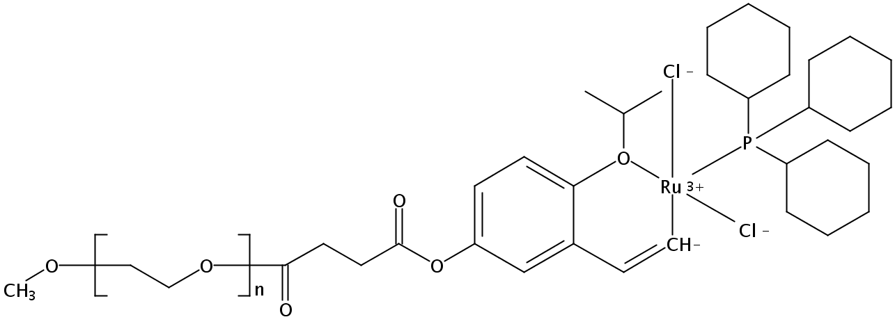 聚乙二醇合卡宾钌络合物