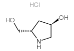 (3R,5s)-5-羟基甲基-3-吡咯烷醇盐酸盐