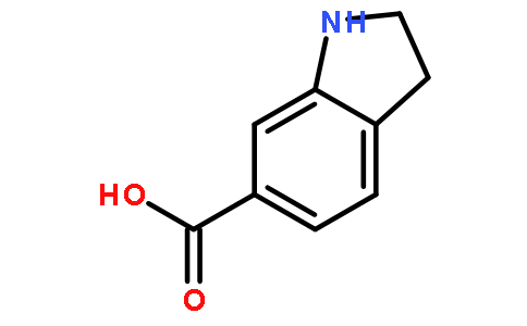 2,3-二氢-1H-吲哚-6-羧酸