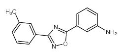 3-[3-(3-methylphenyl)-1,2,4-oxadiazol-5-yl]aniline