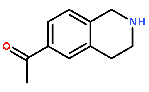 1-(1,2,3,4-四氢异喹啉-6-基)乙酮