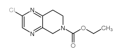 2-氯-7,8-二氢吡啶并[3,4-b]吡嗪-6(5H)-甲酸乙酯