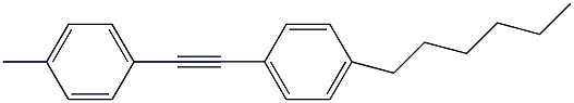1-正己基-4-[(对甲苯基)乙炔基]苯