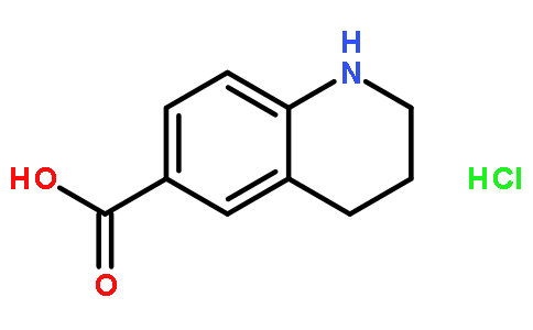 1,2,3,4-四氢喹啉-6-甲酸盐酸盐