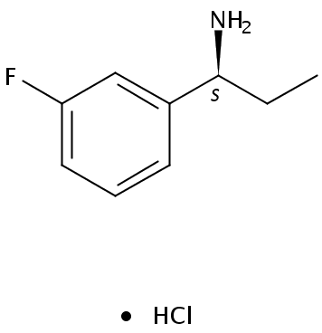 (S)-1-(3-氟苯基)丙-1-胺盐酸盐
