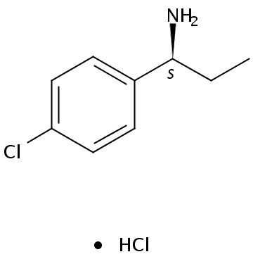 (S)-1-(4-Chlorophenyl)propan-1-amine hydrochloride