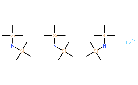 三[N,N-双(三甲基硅烷)胺]镧(III)