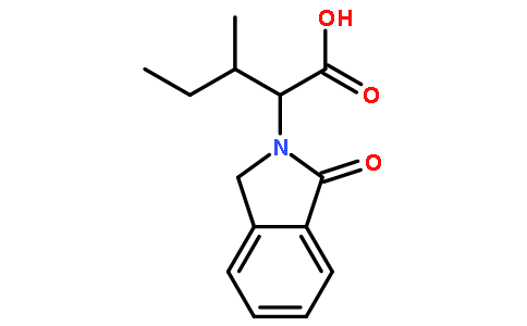 3-甲基-2-(1-氧代-1,3-二氢-2H-异吲哚-2-基)戊酸