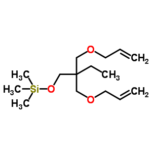 2,2 - 双(烯丙氧基甲基)-1 - 三甲基氧基硅基丁烷